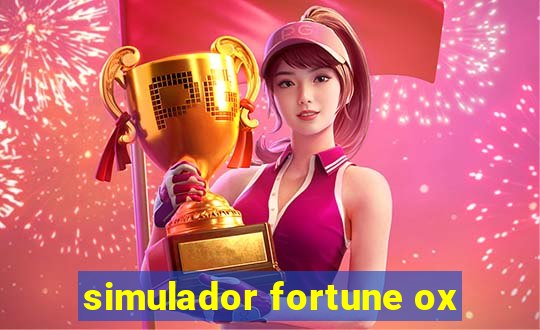 simulador fortune ox